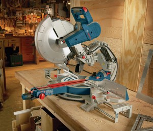 Bosch sliding miter saw store 12 inch