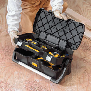 DEWALT® 24 Inch Tote with Power Tool Case - Tool Box Buzz Tool Box
