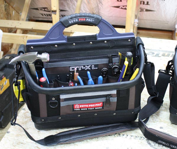Buying guide for Veto Pro Pac OT-LC - Contractor Series - Open Top Tool Bag  (Compact Version of the XL Tool Bag)