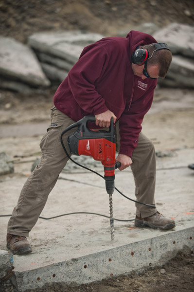 Best SDS Rotary Hammer Drill - Head to 