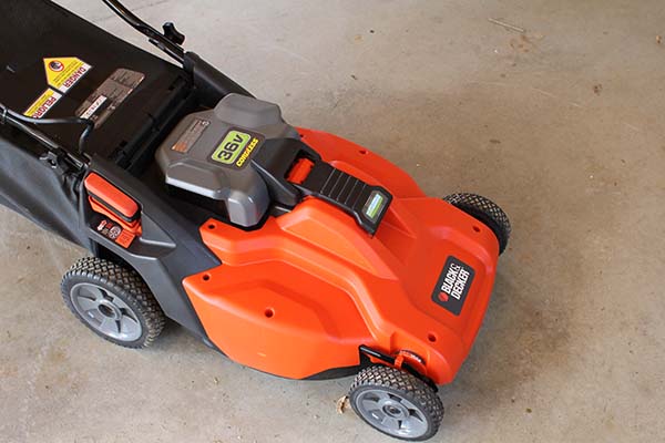 BLACK+DECKER CM1936 19in 36V Battery Powered Lawn Mower for sale online