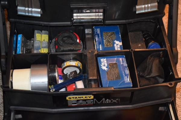 Stanley FatMax Mobile Workstation - How Easily Transport Your Tools  #DIYTradetips 