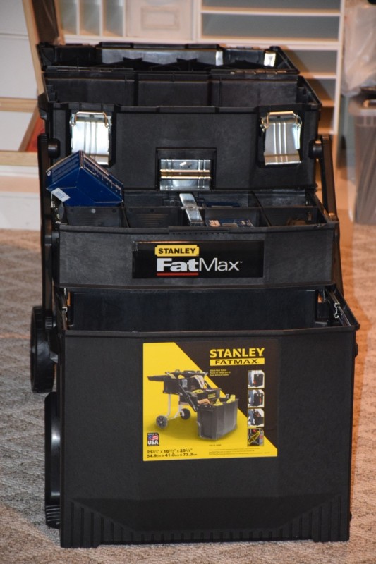 STANLEY FATMAX Mobile Work Station Model 020800R - Tool Box Buzz