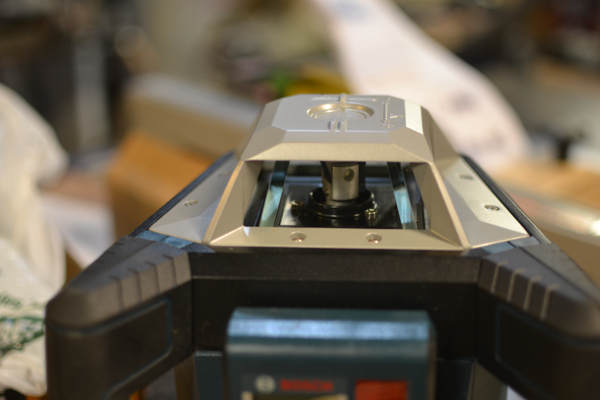 Test, avis et prix : Laser rotatif Bosch GRL 500 HV