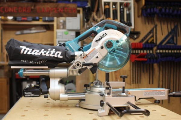 Makita-XSL07Z 18V X2 LXT Lithium-Ion (36V) Brushless Cordless 12in.  Dual-Bevel Sliding Compound Miter Saw with Laser, Tool Only 