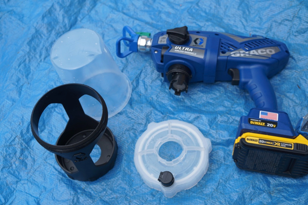 graco ultra corded airless handheld