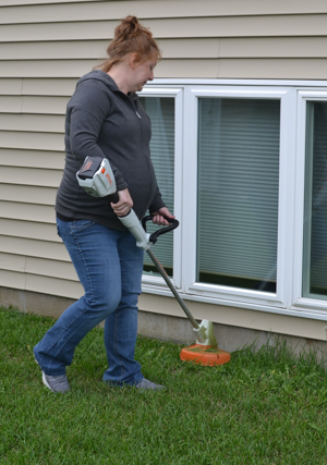 stihl cordless weed trimmer