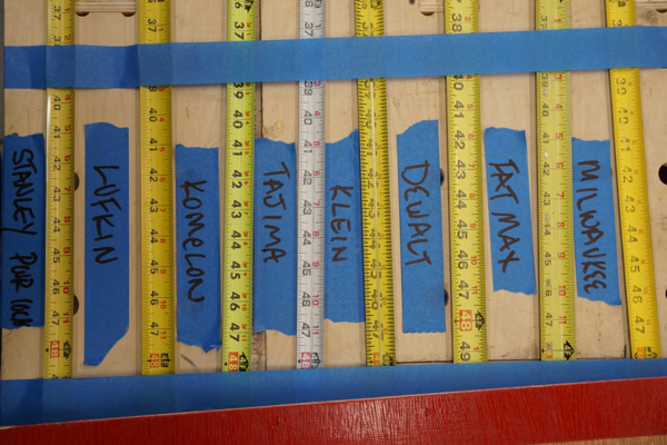 tape measure comparison