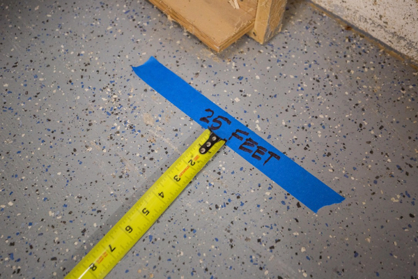 stiff tape measure
