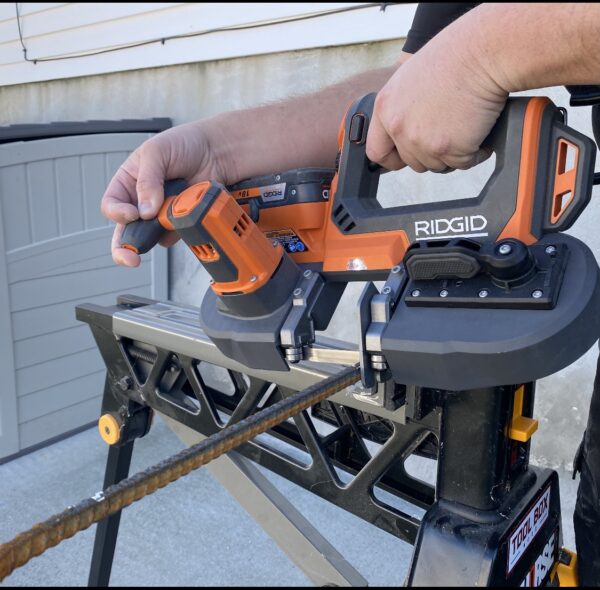 RIDGID 18V Compact Bandsaw Review Tool Box Buzz Tool Box Buzz