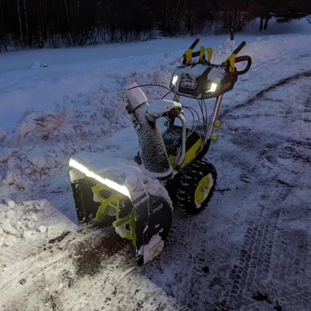 Ryobi 40V HP Brushless 24 Inch Two Stage Snow Blower Review Tool Box