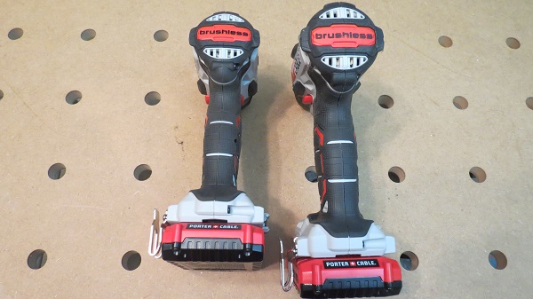 Porter cable impact driver brushless hot sale