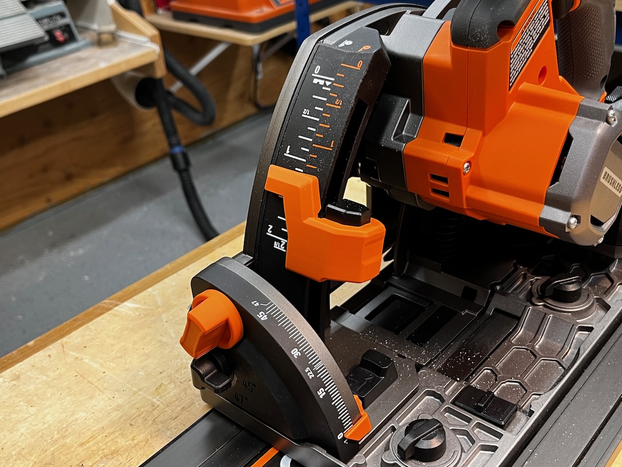 Ridgid 18V Cordless Track Saw Review - Pro Tool Reviews