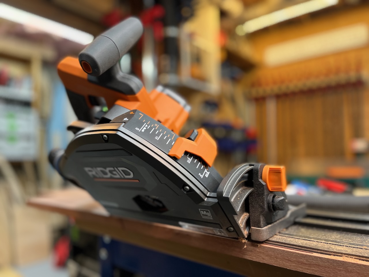 Ridgid 18 Volt Track Saw Review Tool Box Buzz Tool Box Buzz