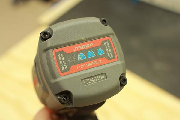 Proto 1 2 Drive Air Impact Wrench Review Model J150WP Tool Box Buzz Tool Box Buzz