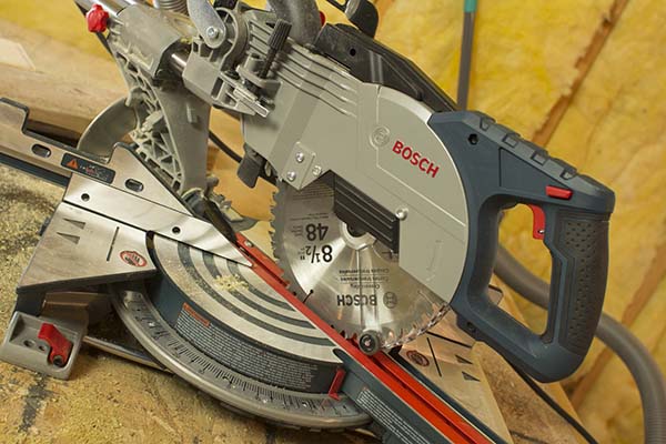 Bosch CM8S Miter Saw Review | Tool Box Buzz Tool Box Buzz