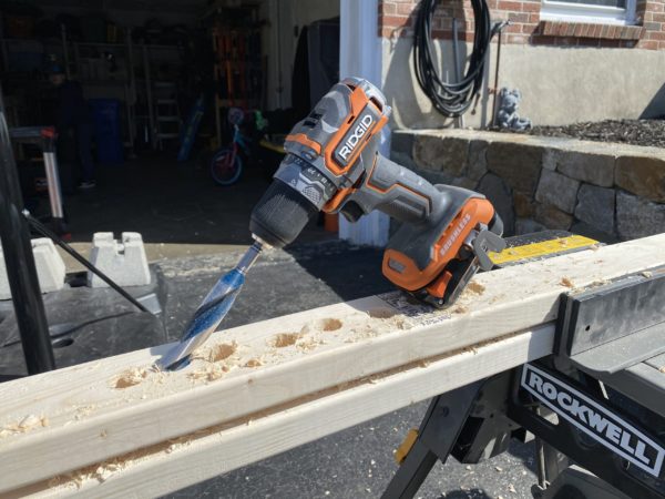 Ridgid discount brushless combo