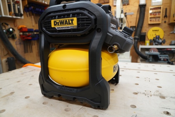 DEWALT FLEXVOLT Cordless Air Compressor Tool Box Buzz Tool Box Buzz