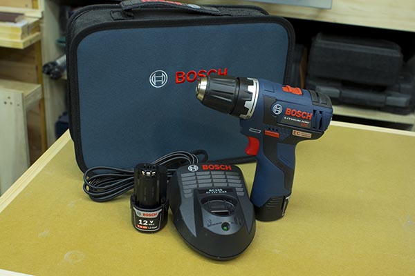 Bosch PS32 12V EC Brushless Drill Driver Review Tool Box Buzz Tool Box Buzz