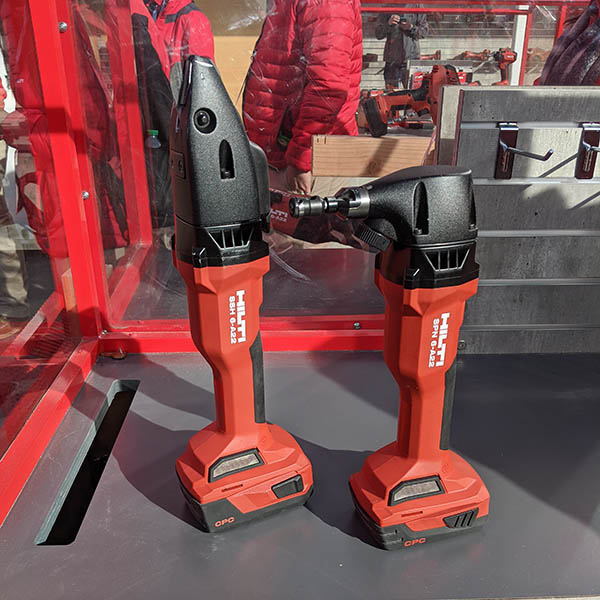 Hilti nibbler on sale