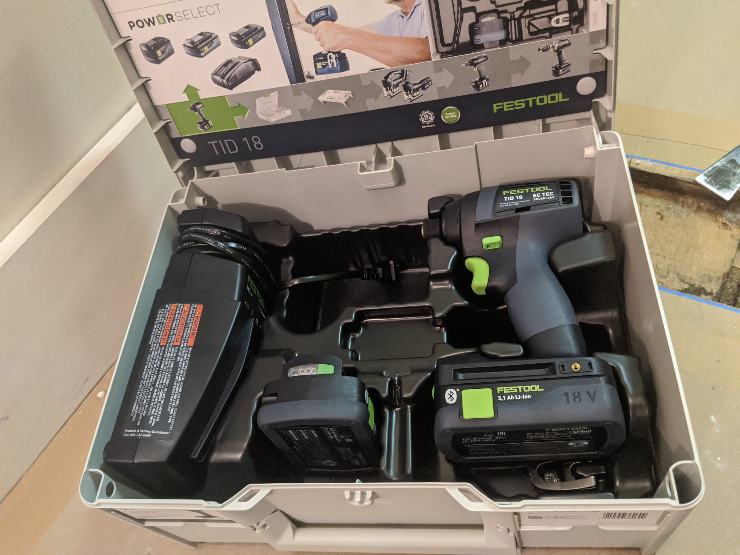 Festool tid best sale 18 basic