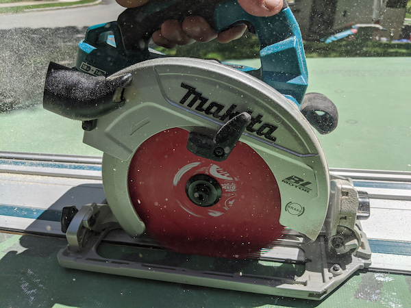 Makita LXT Lithium Ion Brushless Cordless 7 1 4 Circular Saw