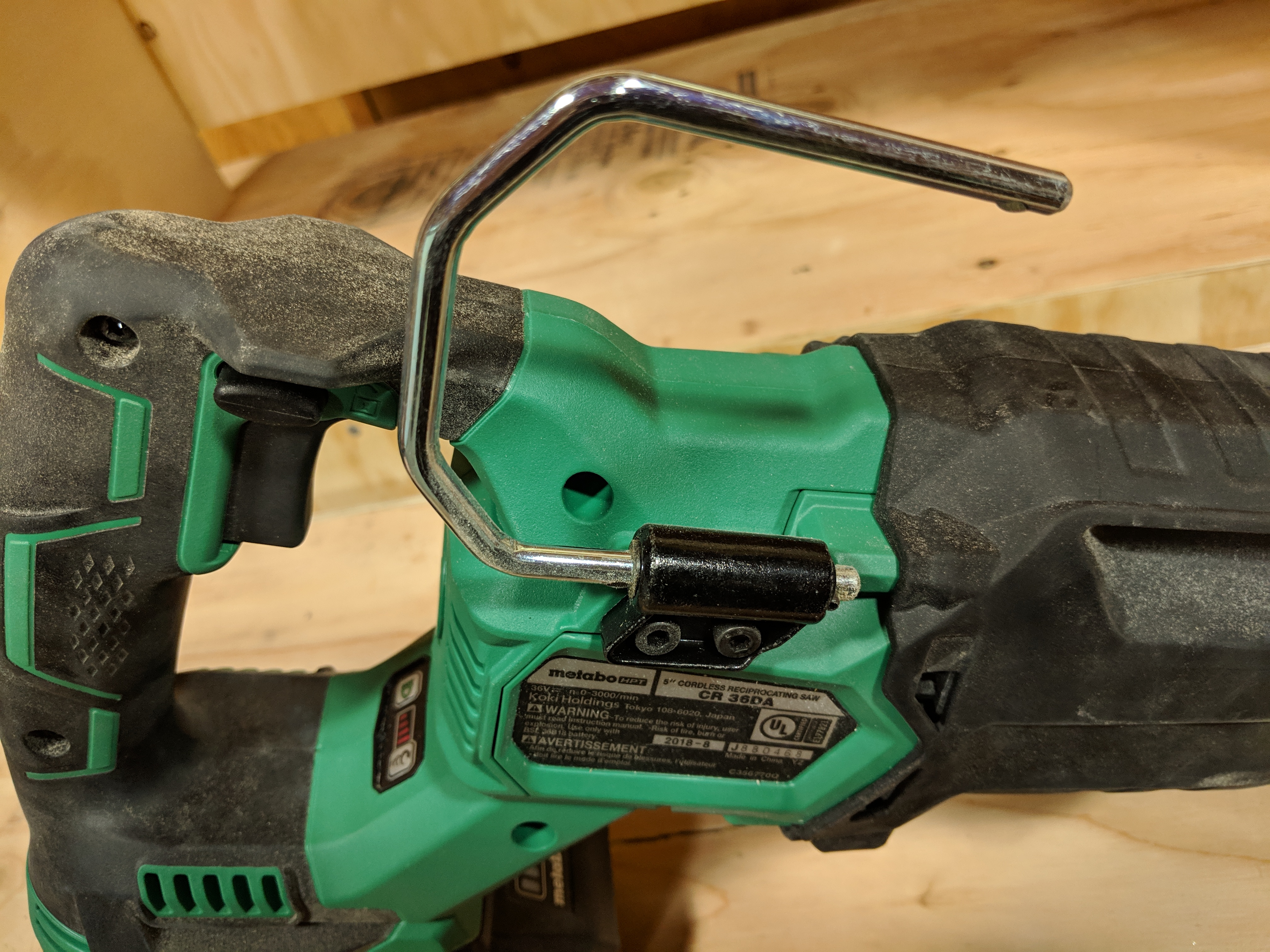 Metabo HPT MultiVolt Reciprocating Saw Review Tool Box Buzz Tool