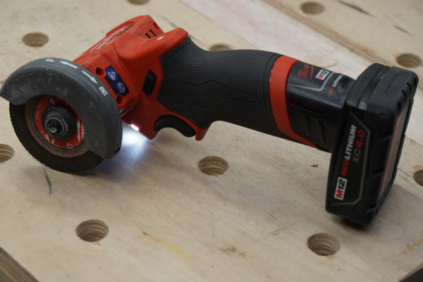 Milwaukee m12 cut off hot sale