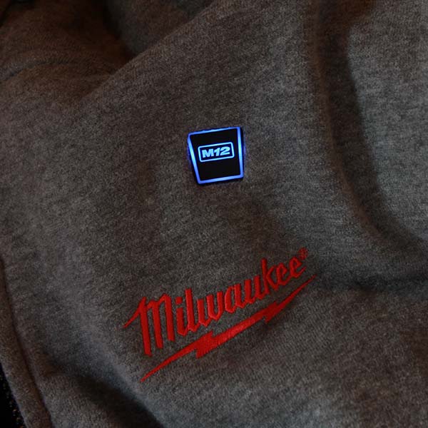 Milwaukee heated hoodie settings sale