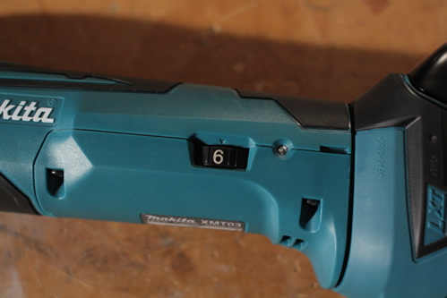 Makita discount xmt03z review