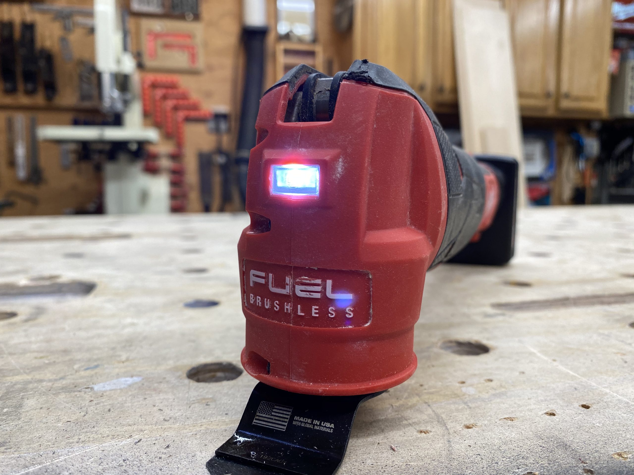 Milwaukee M12 FUEL Oscillating Multi tool Review Tool Box Buzz