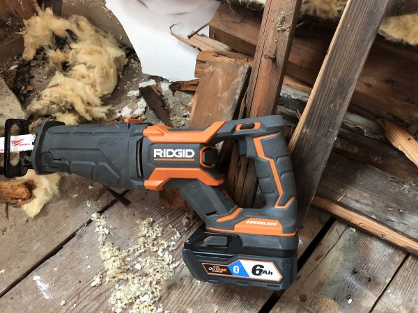 Ridgid cheap gen5x sawzall