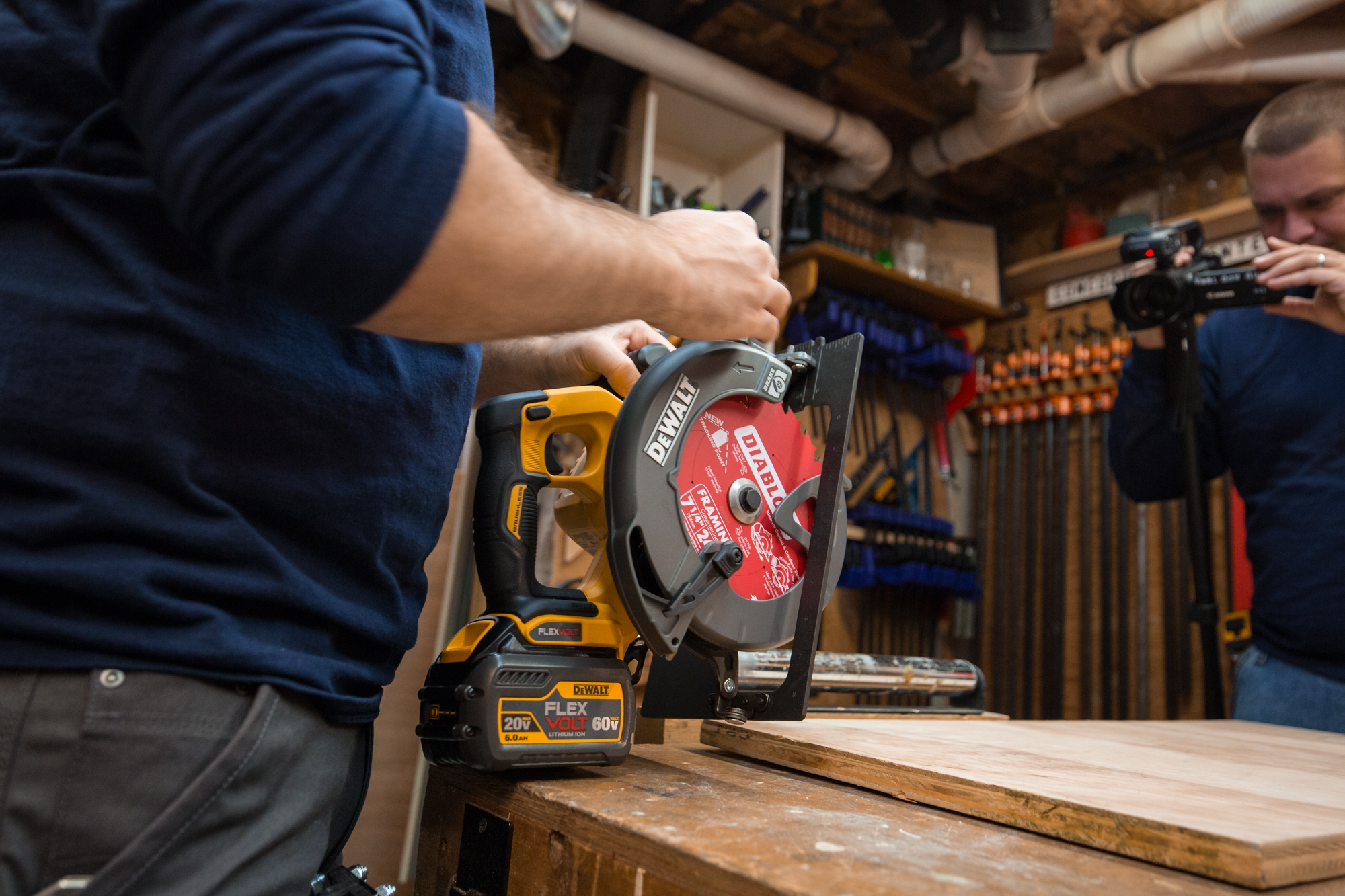 DEWALT 60V FlexVolt Circular Saw Review Tool Box Buzz Tool Box Buzz