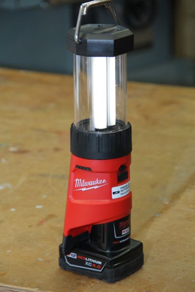 Milwaukee 2025 12v lantern