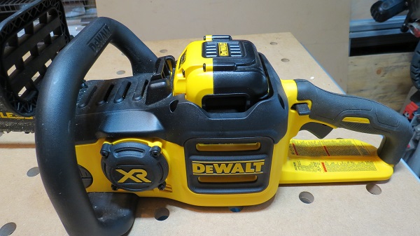 Dewalt 40v max online chainsaw