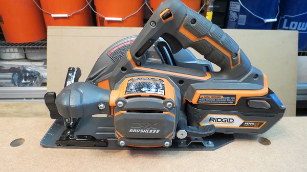 Ridgid gen discount 5 circular saw