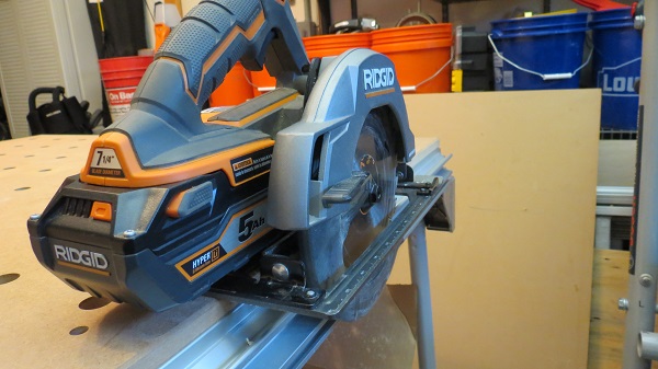 Ridgid octane circular online saw review