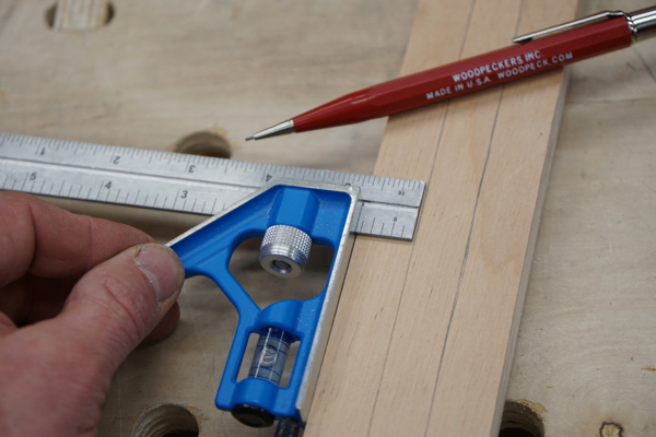 Woodpeckers - What a beautiful walnut Clamping Square Plus storage