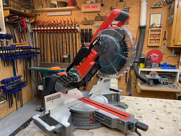 battery operated miter saw