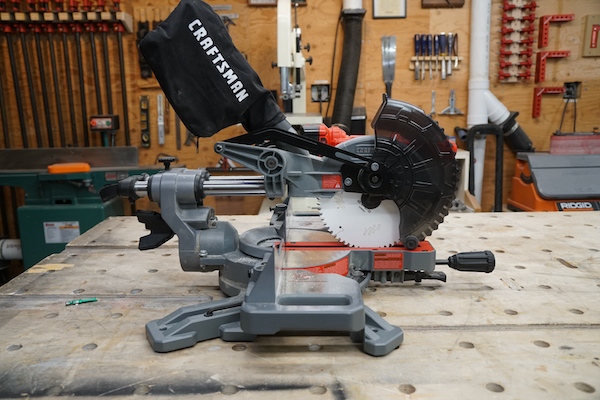 Craftsman 20 discount volt miter saw