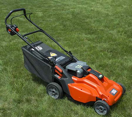 BLACK+DECKER CM1936 19in 36V Battery Powered Lawn Mower for sale