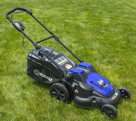 Kobalt lawn mower grass catcher online bag