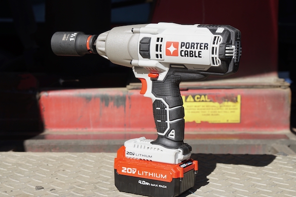 What is the highest online torque cordless impact wrench