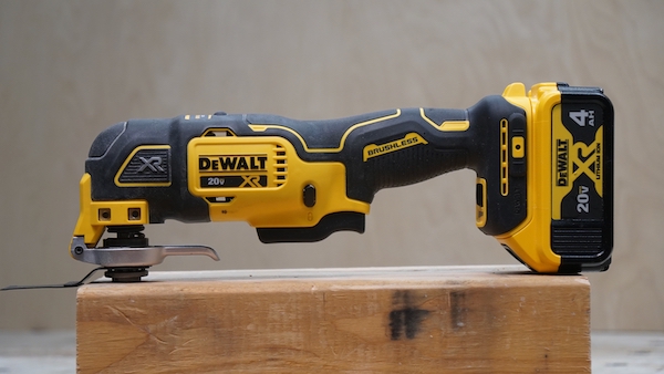 Best battery powered on sale oscillating tool