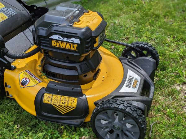 DEWALT 2X20V MAX Cordless Mower Review Tool Box Buzz Tool Box Buzz