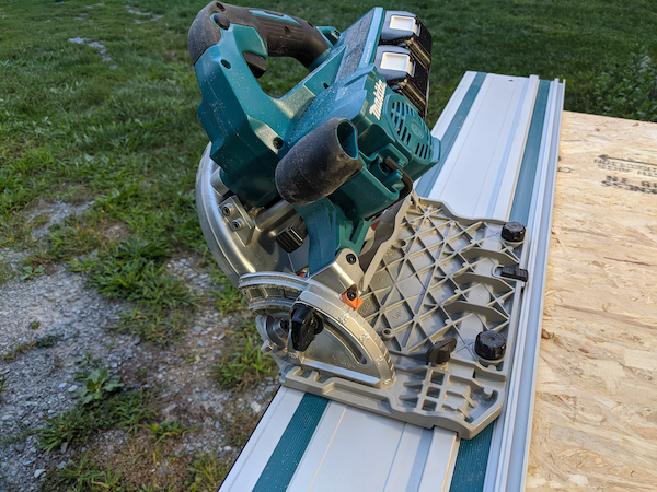 Makita LXT Lithium Ion Brushless Cordless 7 1 4 Circular Saw