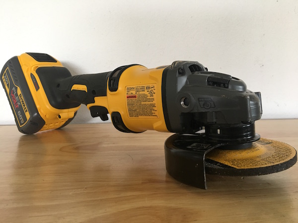 Dewalt flexvolt grinder review hot sale