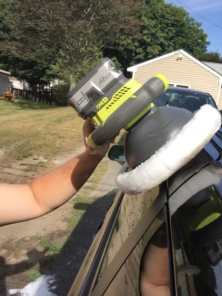 Ryobi 18V ONE+ Car Buffer Review - Slinky Studio