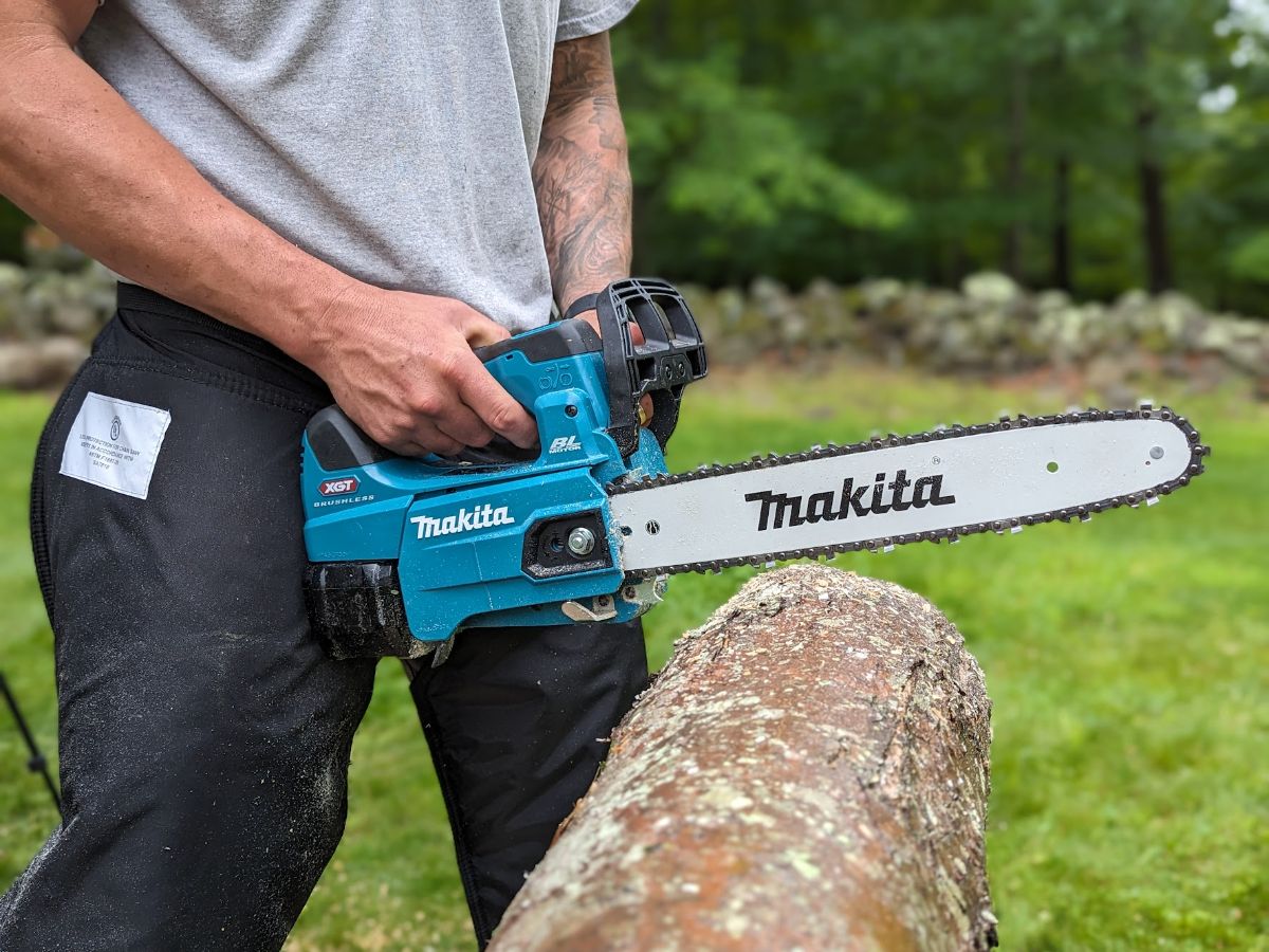 Best Cordless, Top Handle Chainsaw 