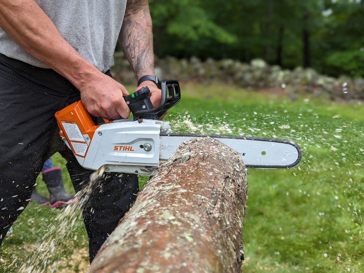 Makita 40V XGT Chainsaw Review - Tool Box Buzz Tool Box Buzz